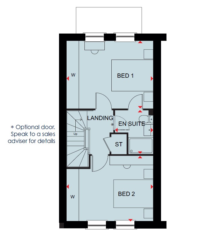 H837365, Scott Way, Swindon floorplan