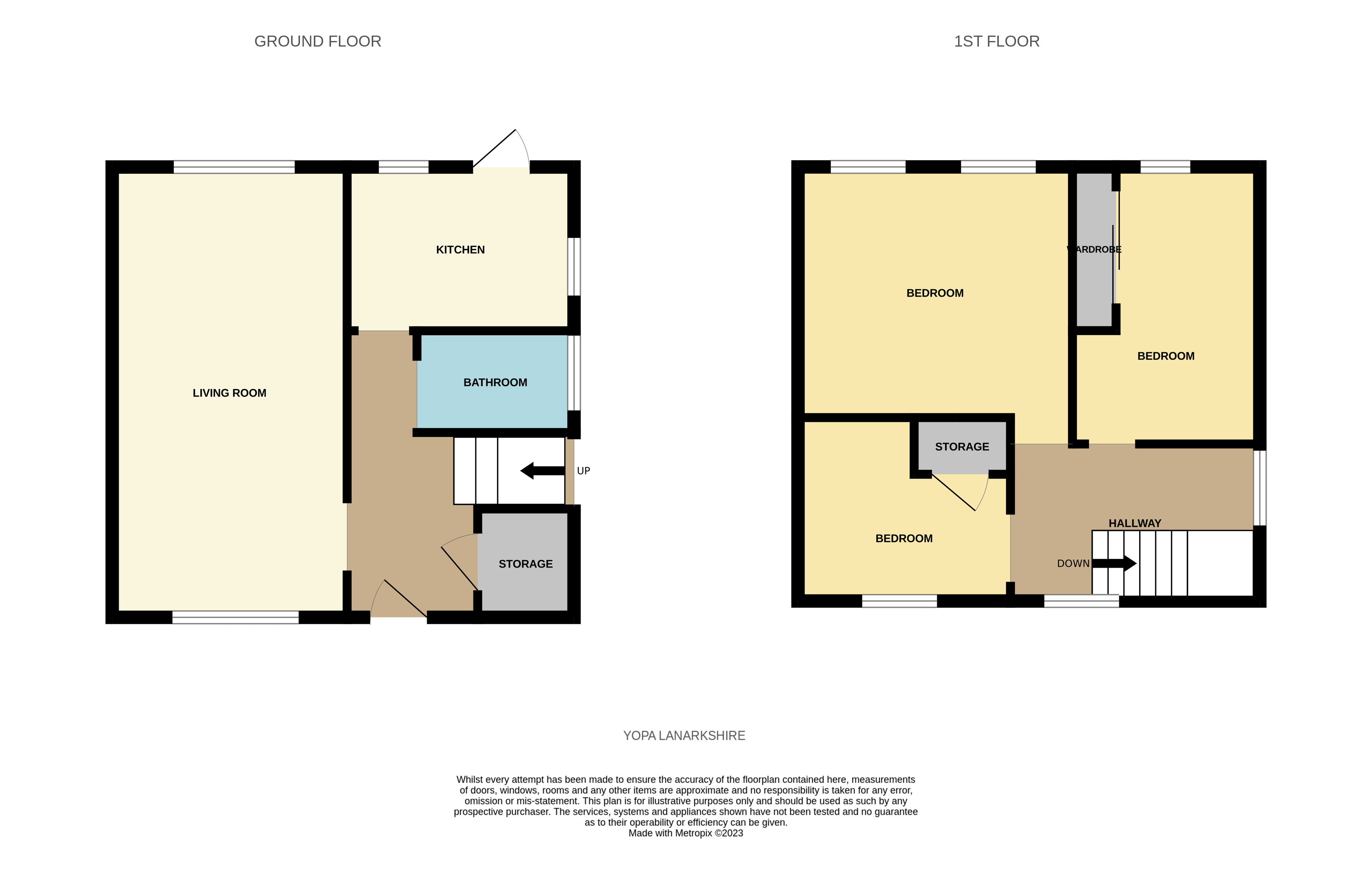 Glen Avenue, Larkhall ML9, 3 bedroom end terrace house for sale