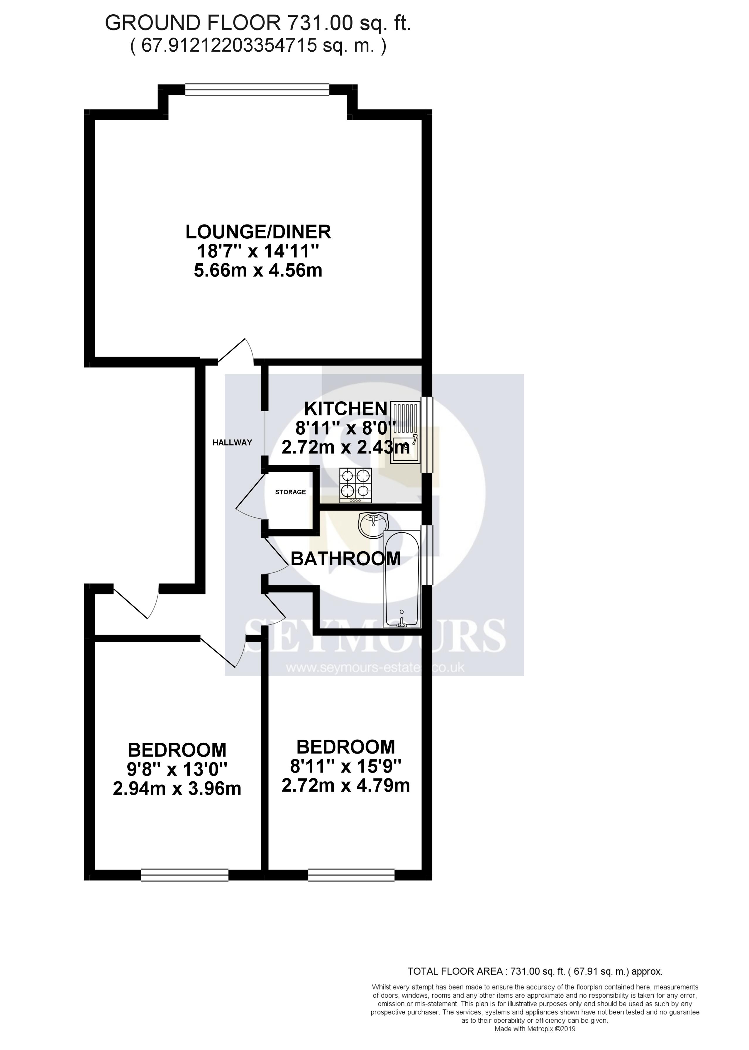 2 Bedrooms Flat for sale in 51 Park Road, Camberley, Surrey GU15