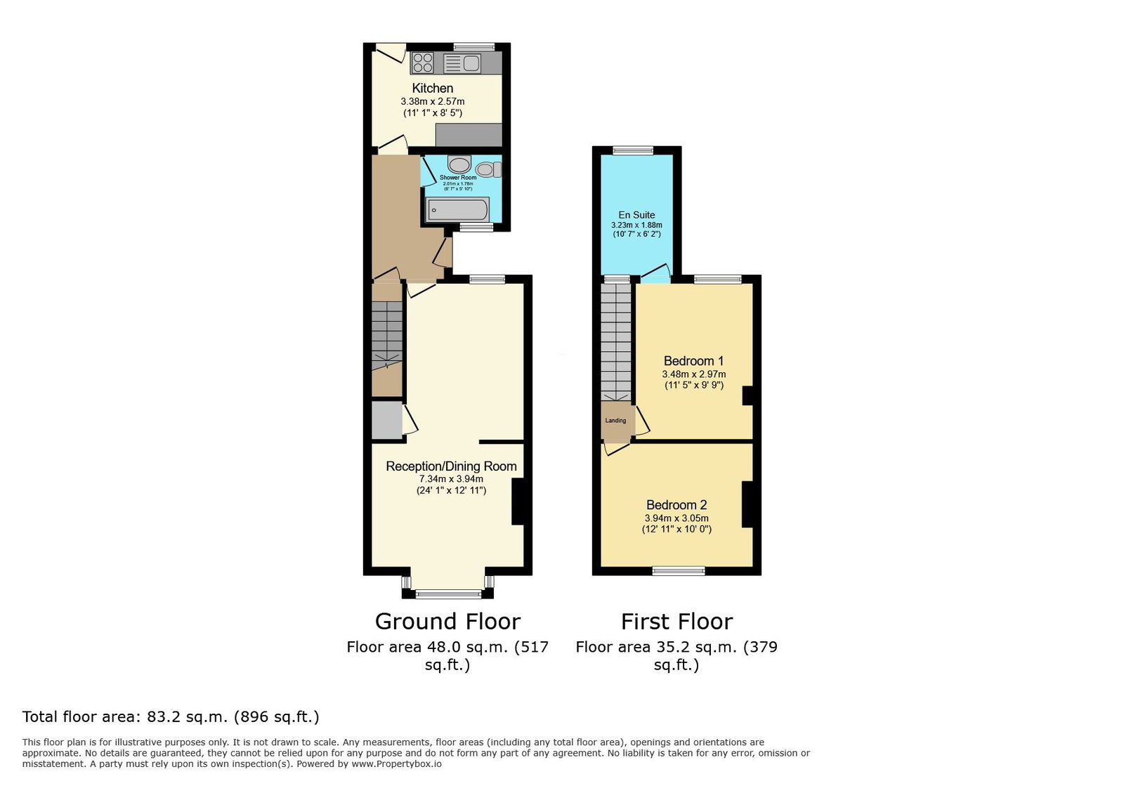10, New Street, Sleaford floorplan