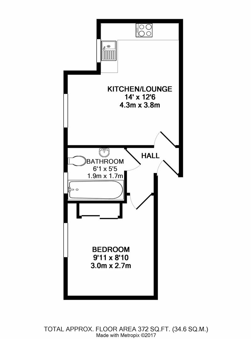 Flat 2 Ashgrove House, 65-67, Woodlands Road, Isleworth floorplan