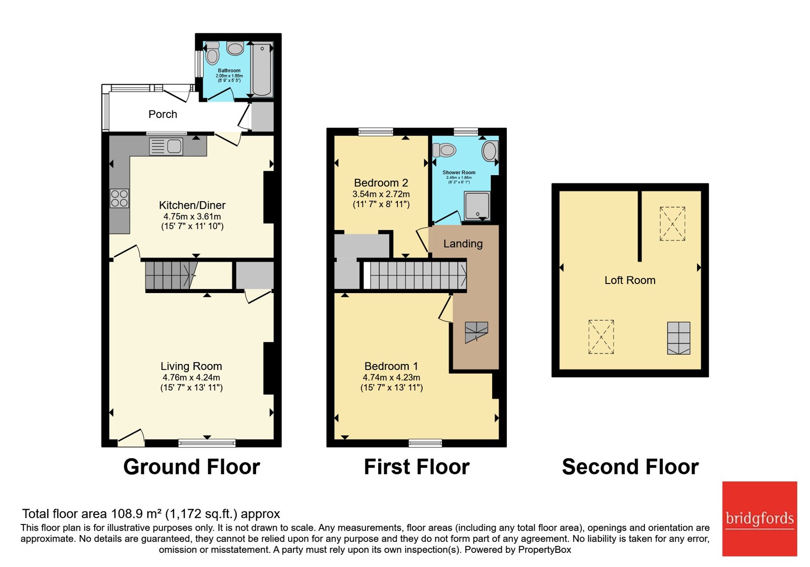 38, South View, Tyne and Wear floorplan