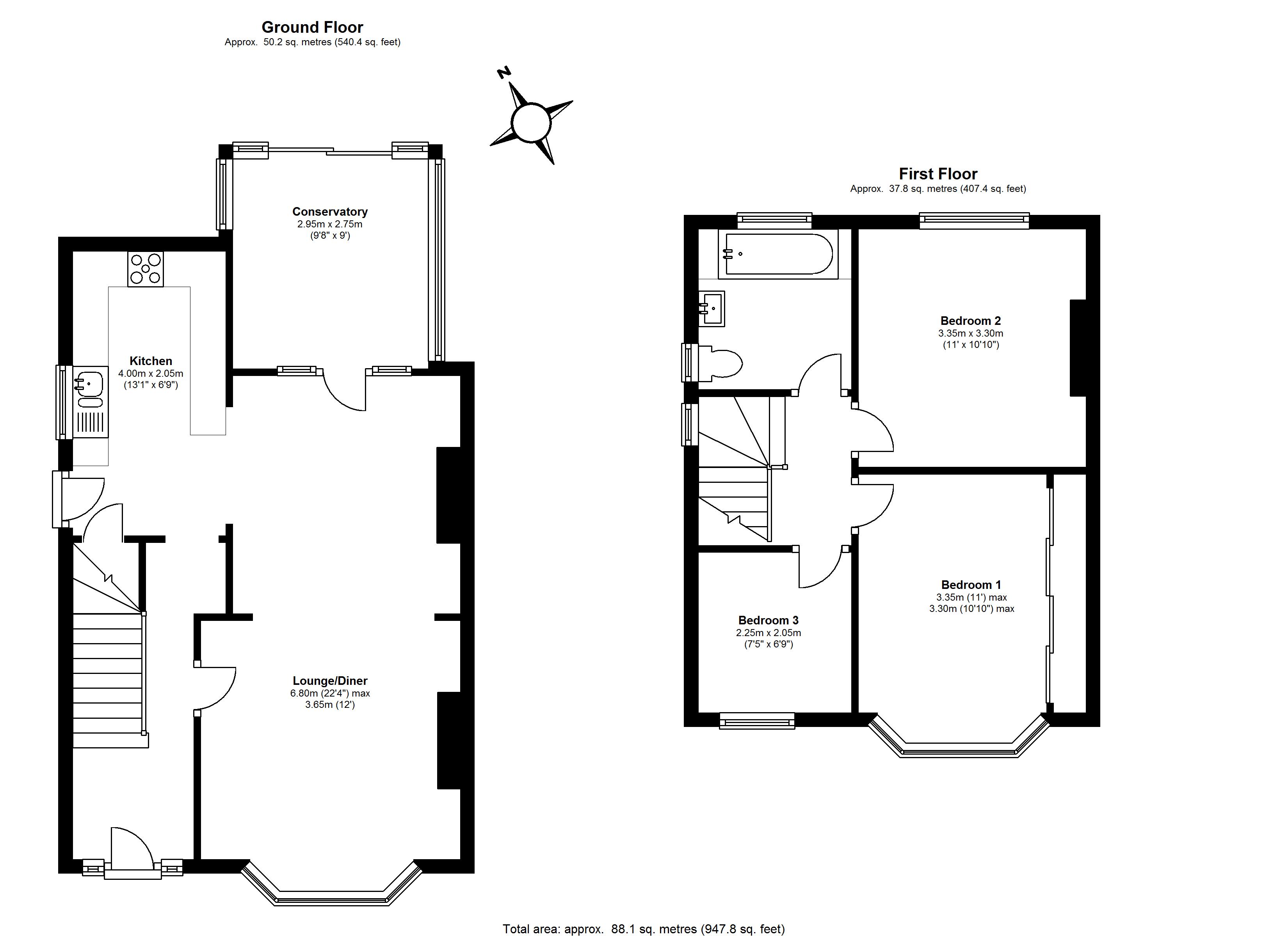 3 Bedrooms Detached house to rent in Birdwood Road, Cambridge CB1
