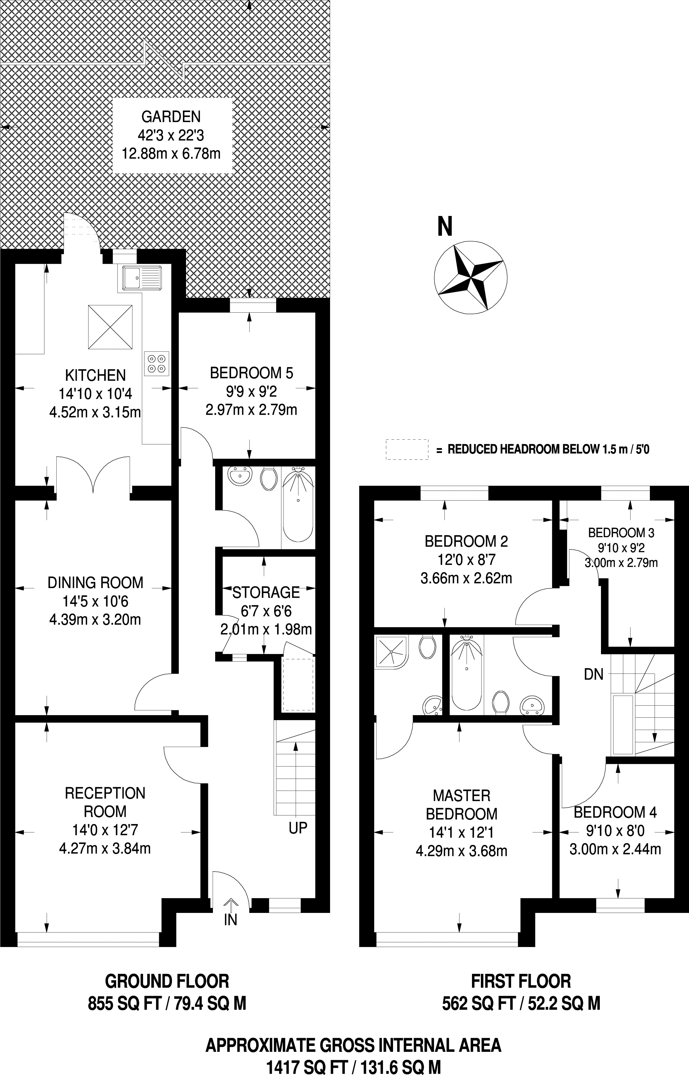 4 Bedrooms  to rent in Gorringe Park Avenue, Mitcham CR4
