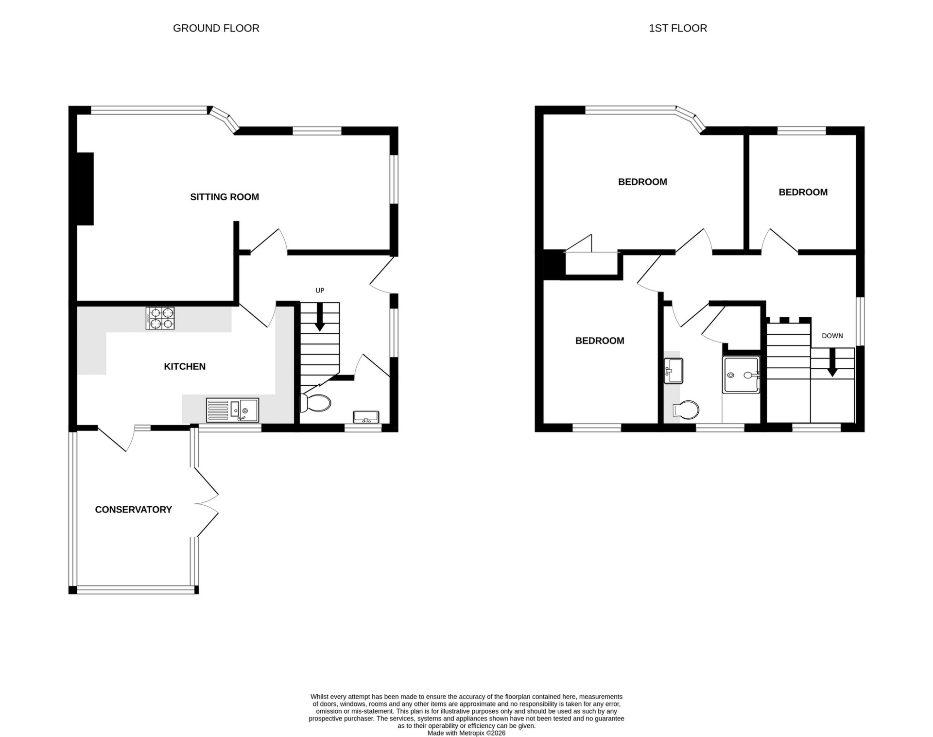 Upper Street, Deal floorplan