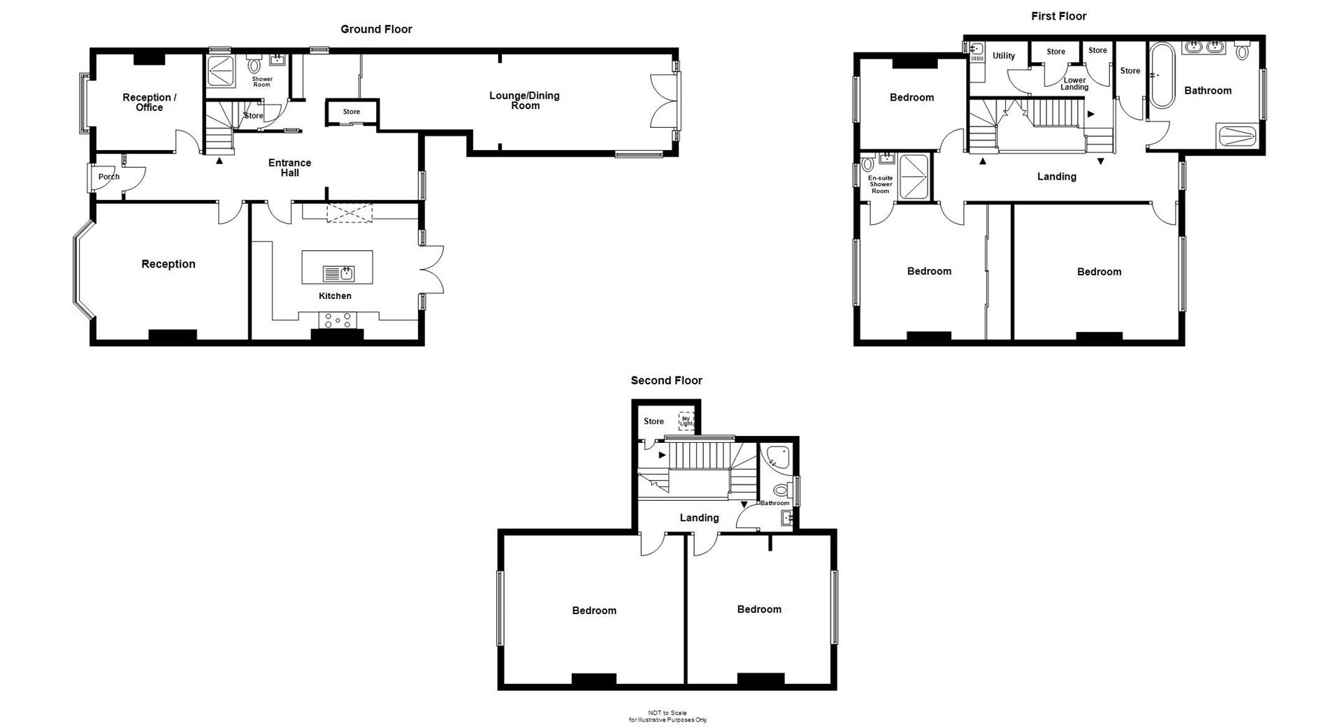 5, Strensham Hill, Birmingham floorplan