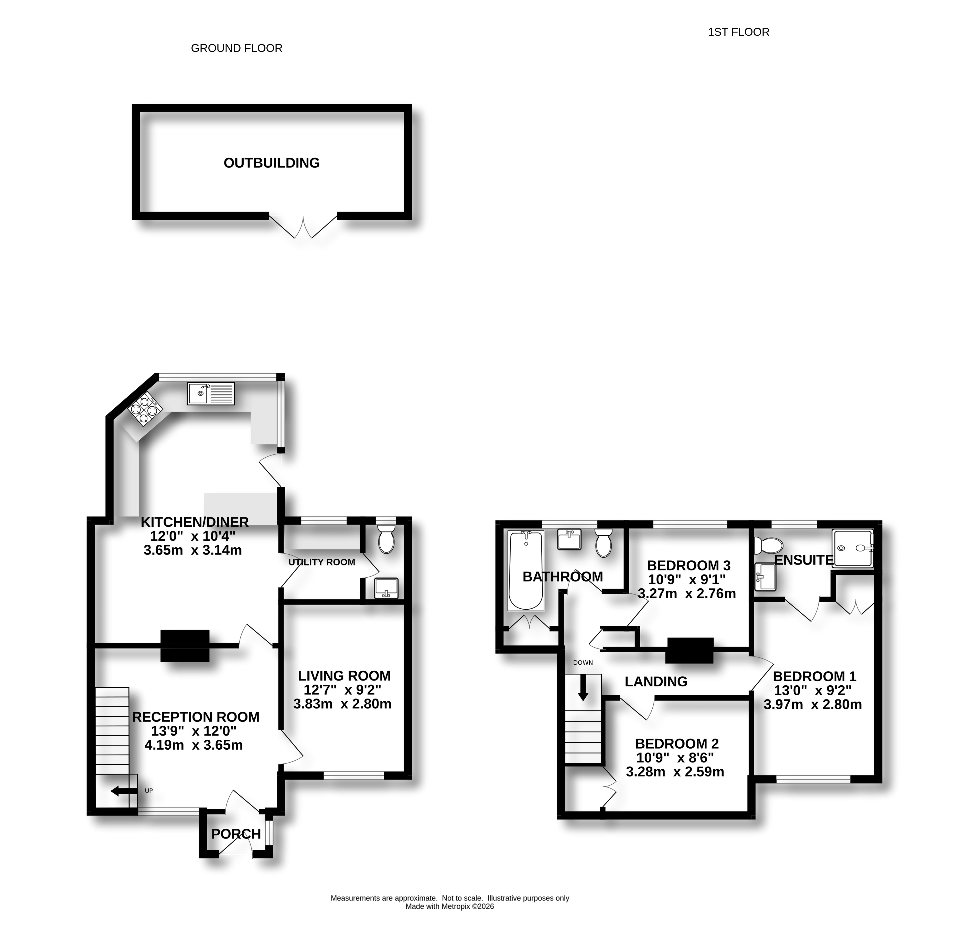 40, The Street, Tongham floorplan