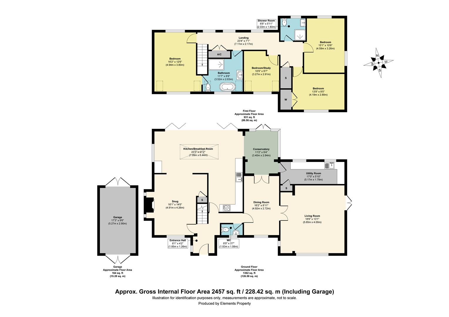 Moleberry House, Molehill Road, Whitstable floorplan