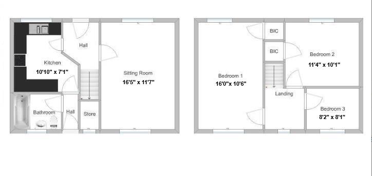 1, Draycott Crescent, Cam floorplan