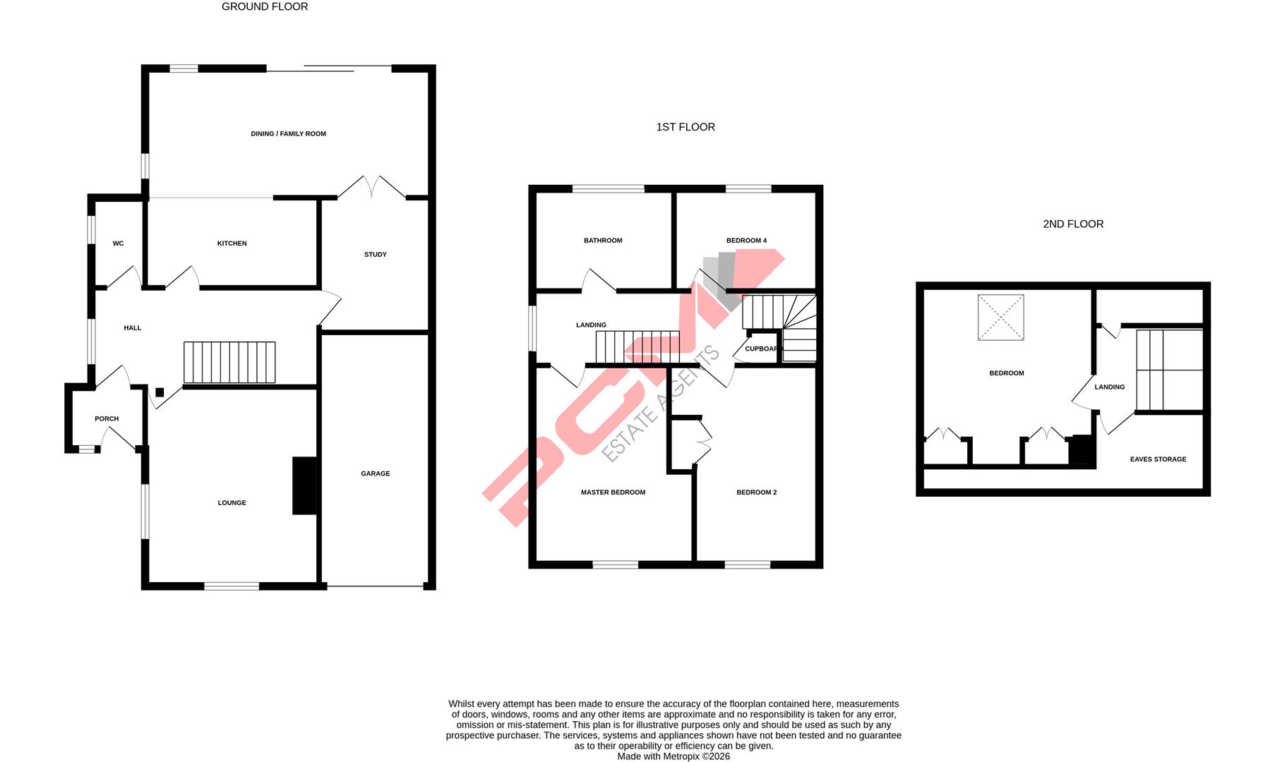 23, Austen Way, Hastings floorplan