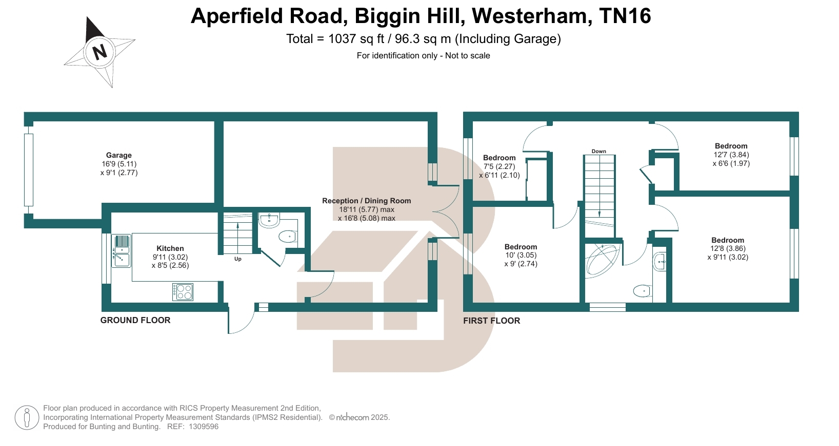 40a, Aperfield Road, Westerham floorplan
