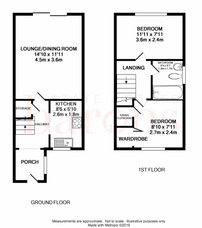2 Bedrooms End terrace house for sale in Arundel Gardens, Basingstoke RG23