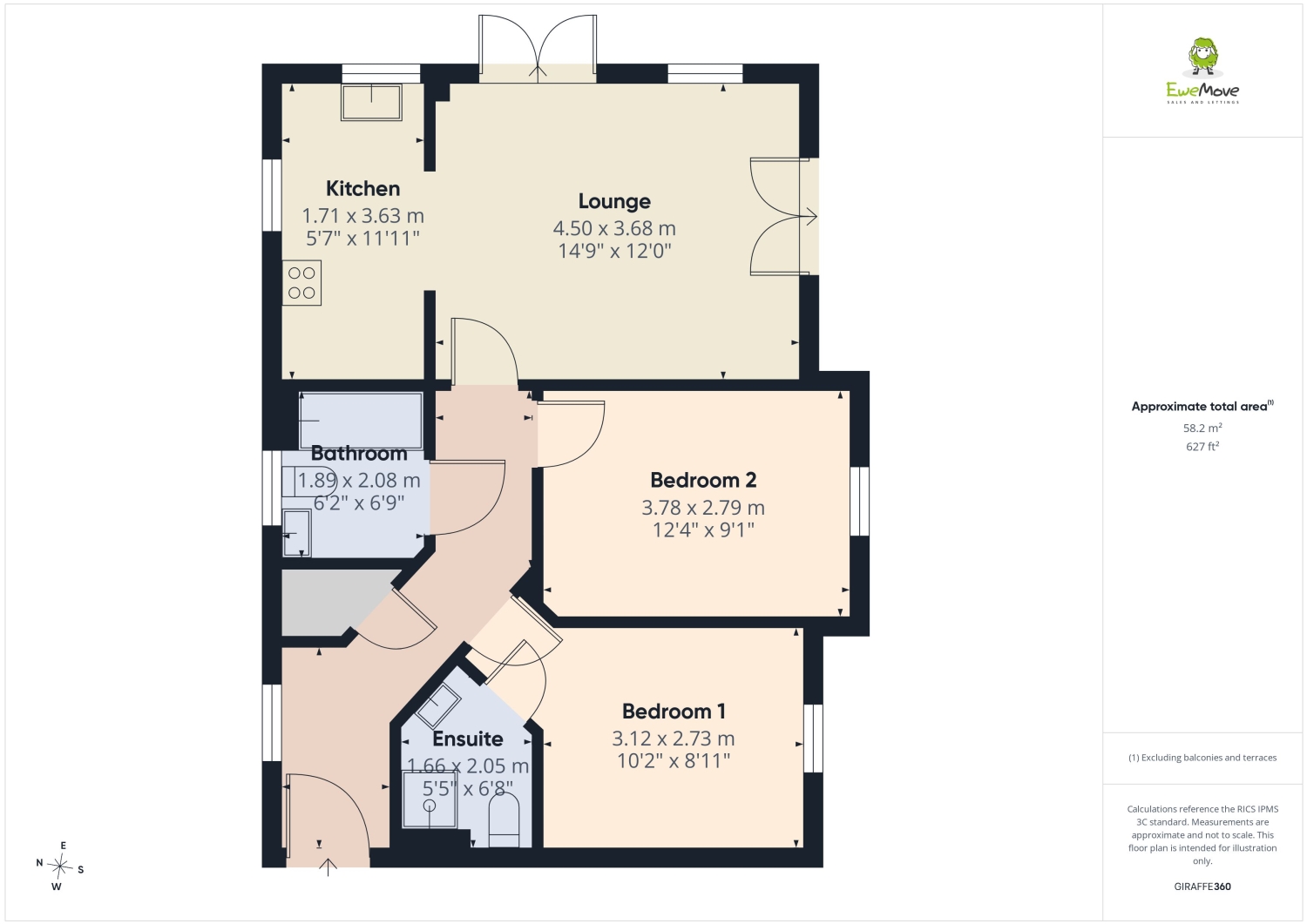 DRAKES AVENUE, LEIGHTON BUZZARD floorplan