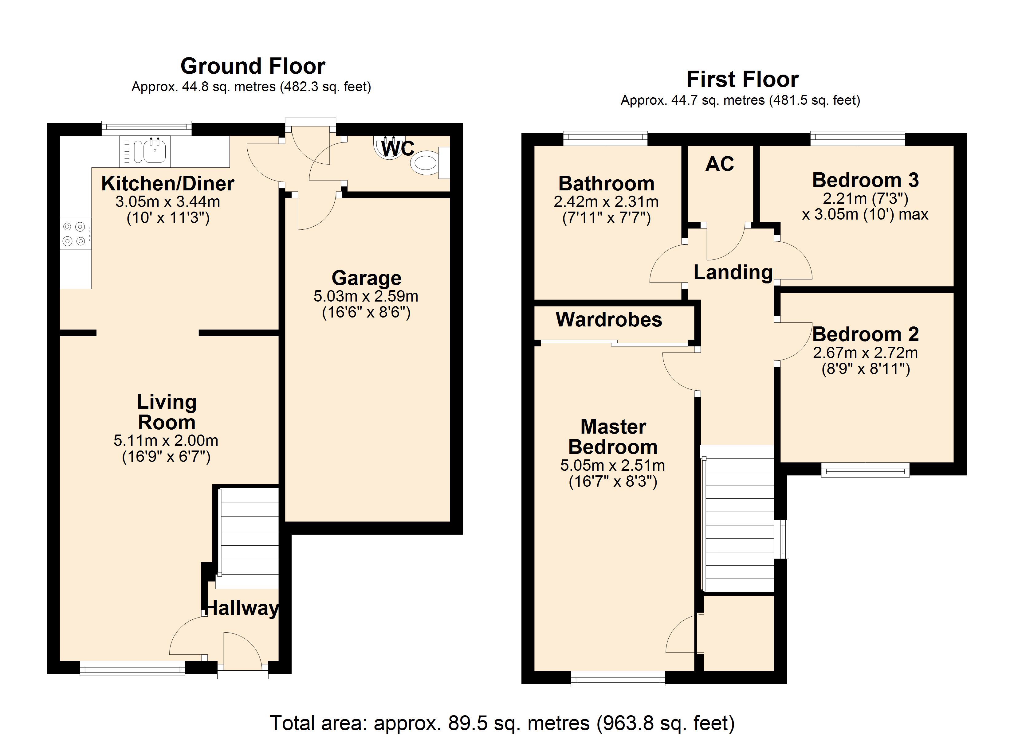 3 Bedrooms Semi-detached house for sale in Horse Shoe Court, Balby, Doncaster DN4