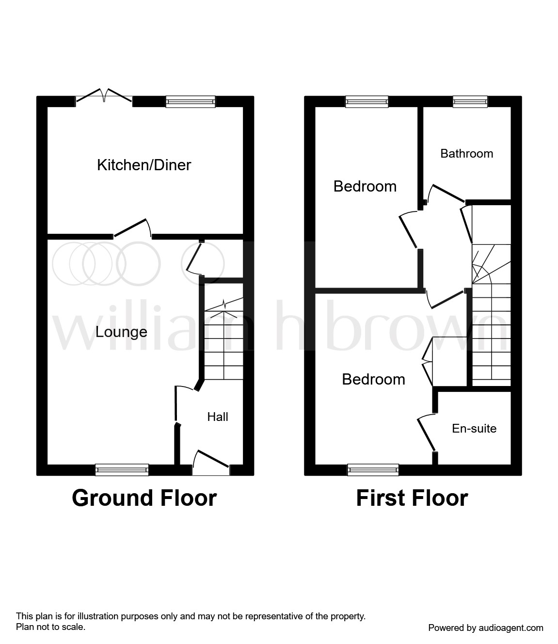 2 Bedrooms Terraced house for sale in Deerleap Way, Braintree CM7