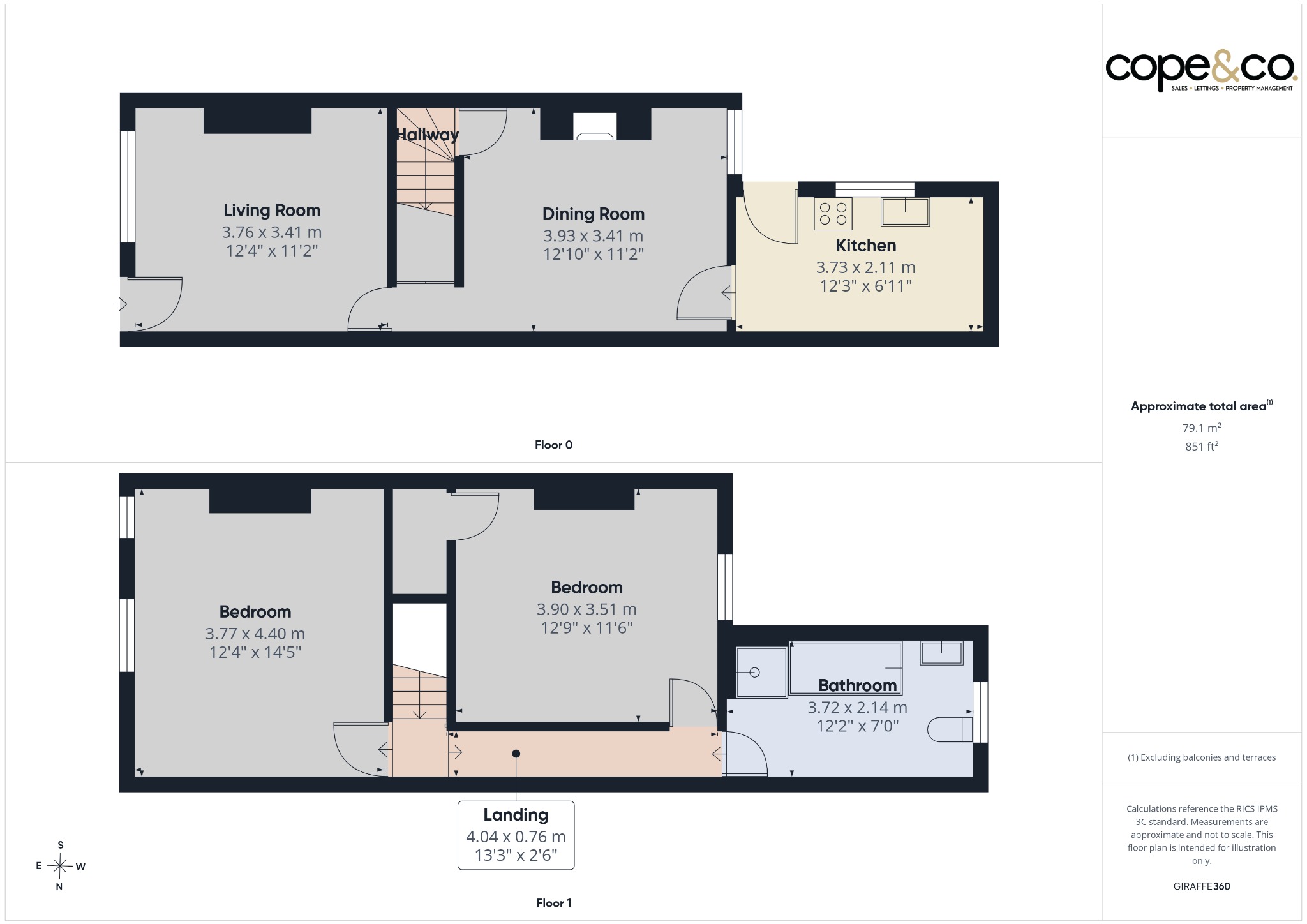 92 Brunswick Street, Derby, Derbyshire floorplan