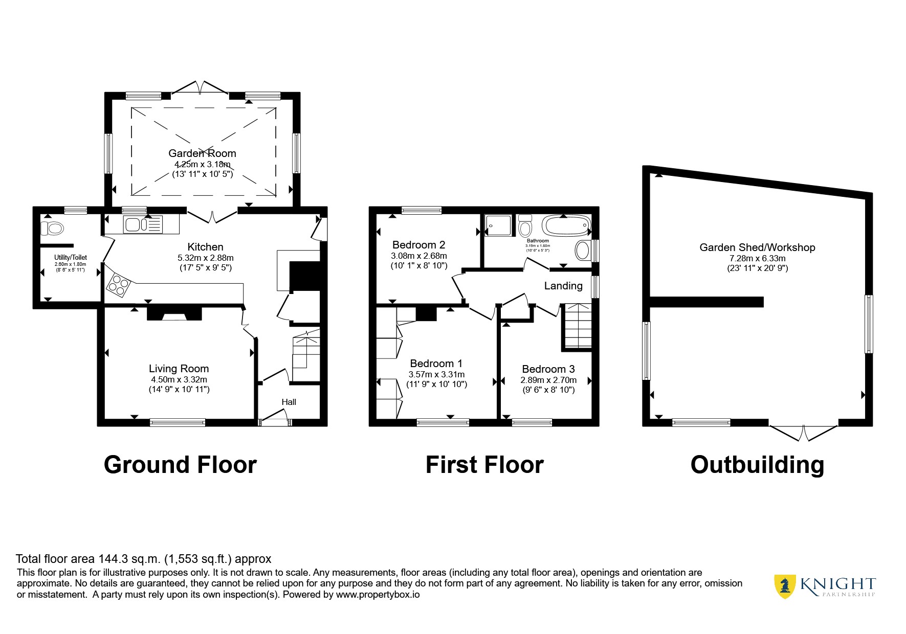 97, Kesteven Road, Stamford floorplan