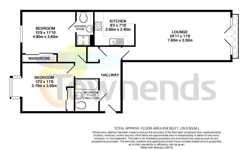 2 Bedrooms Flat to rent in Faraday Road, Guildford, Surrey GU1