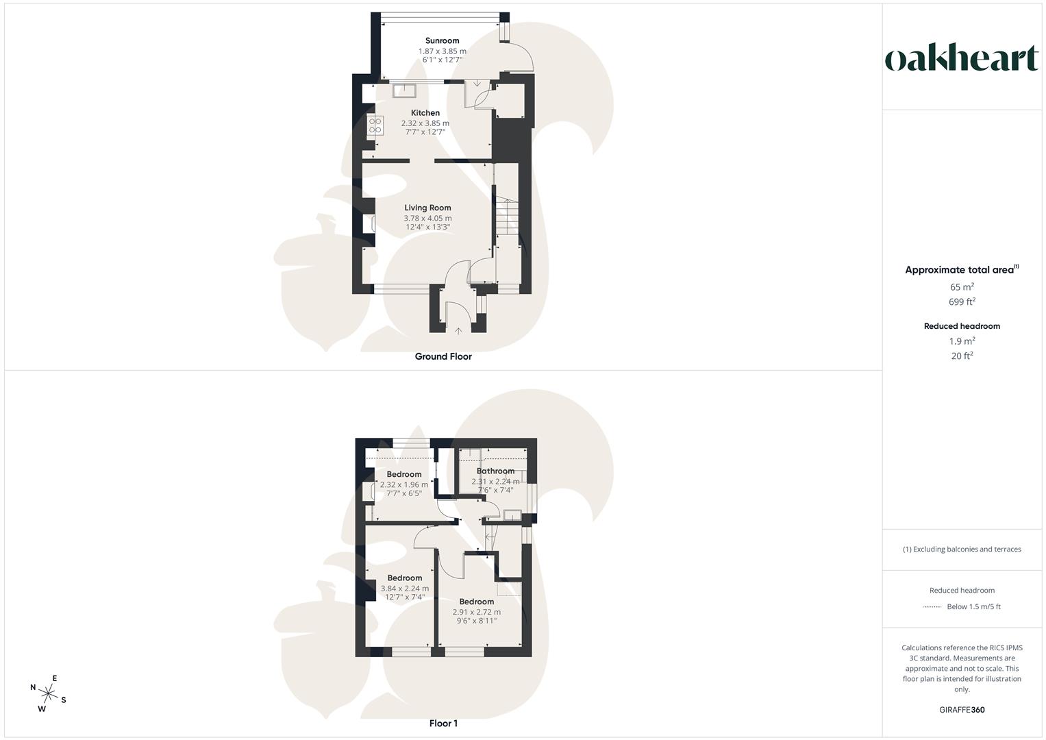 12, Hickford Hill, Sudbury floorplan