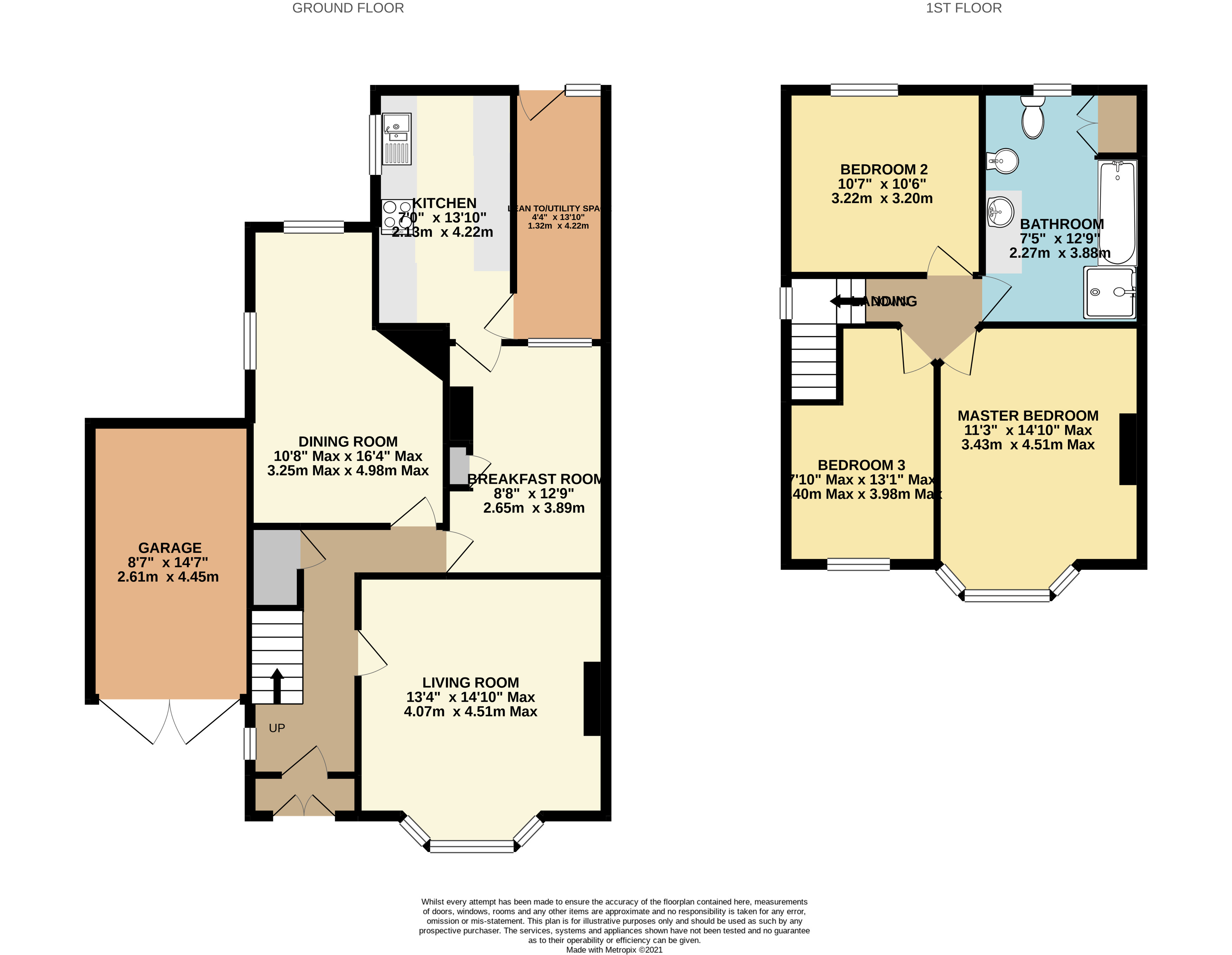 18, Townsend Road, Devon floorplan