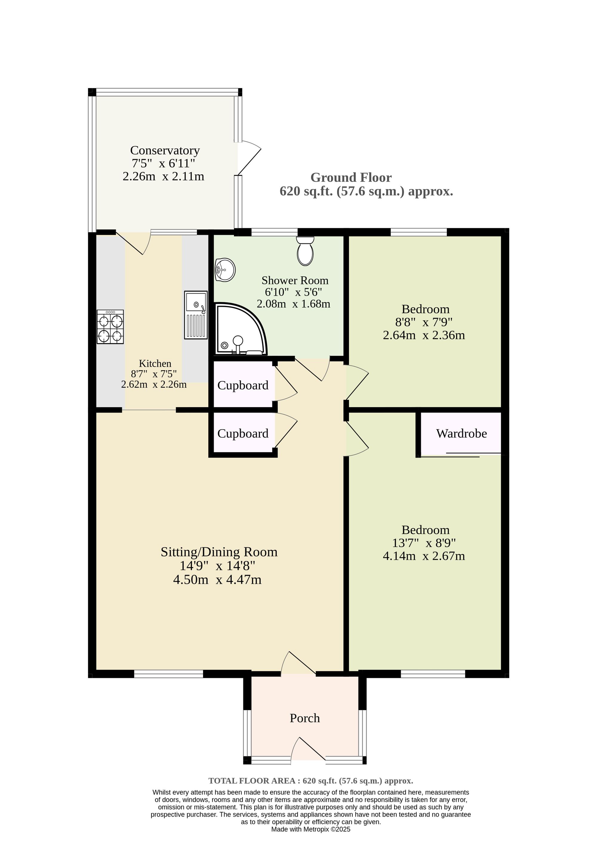 4 Wherry Reach, Norwich floorplan