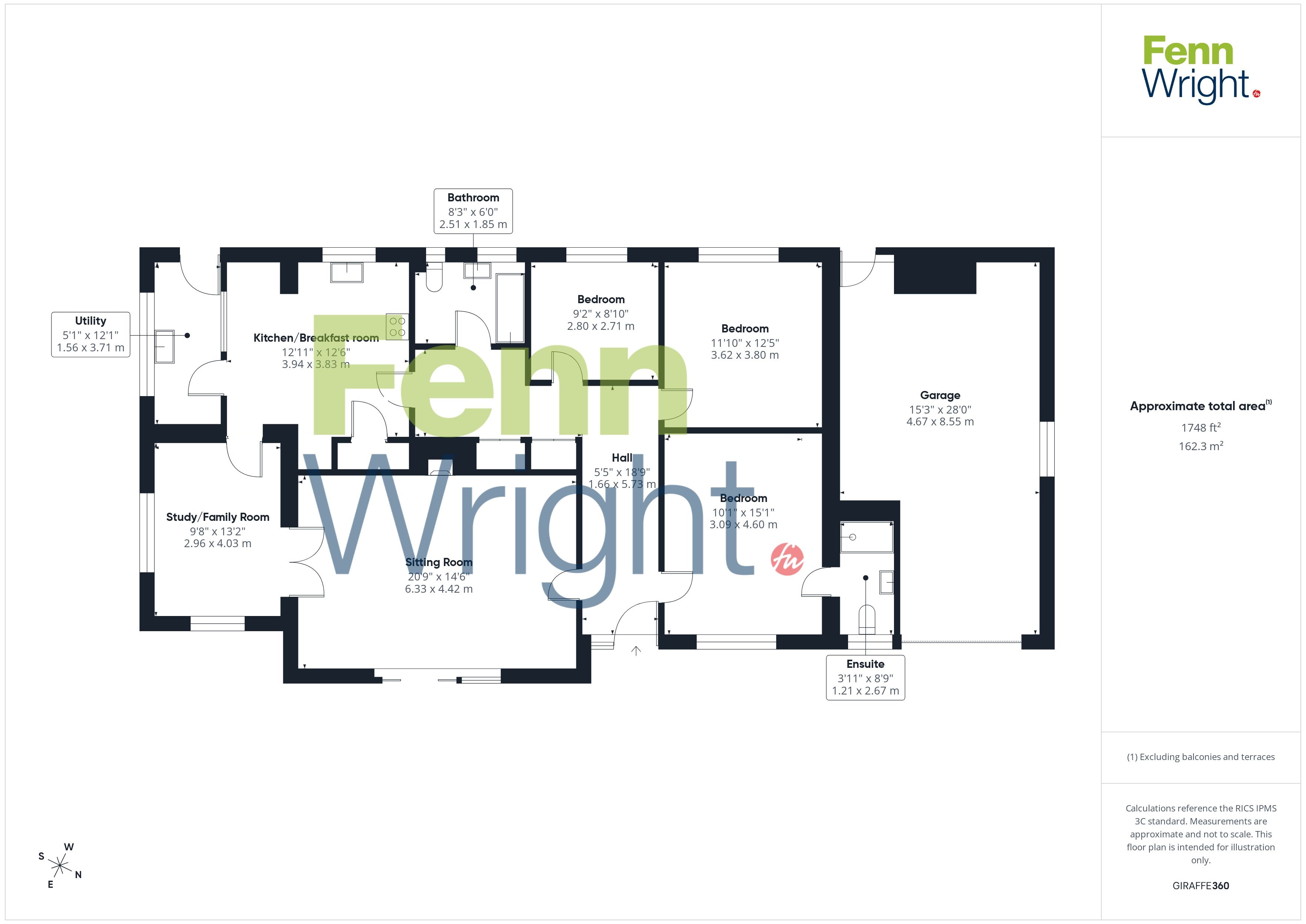 Valley View,, Valley Farm Road, Woodbridge floorplan