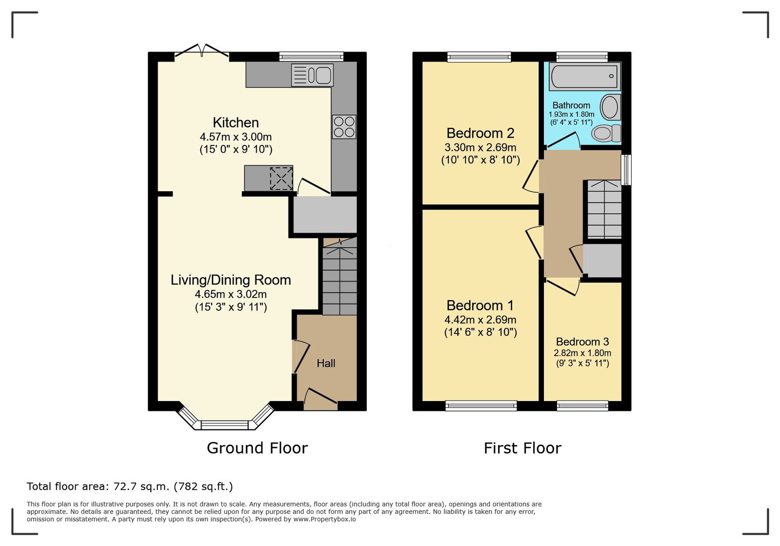Northgate Vale, York floorplan