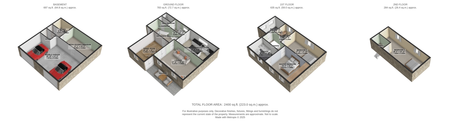 15, Windmill Grove, Cleckheaton floorplan