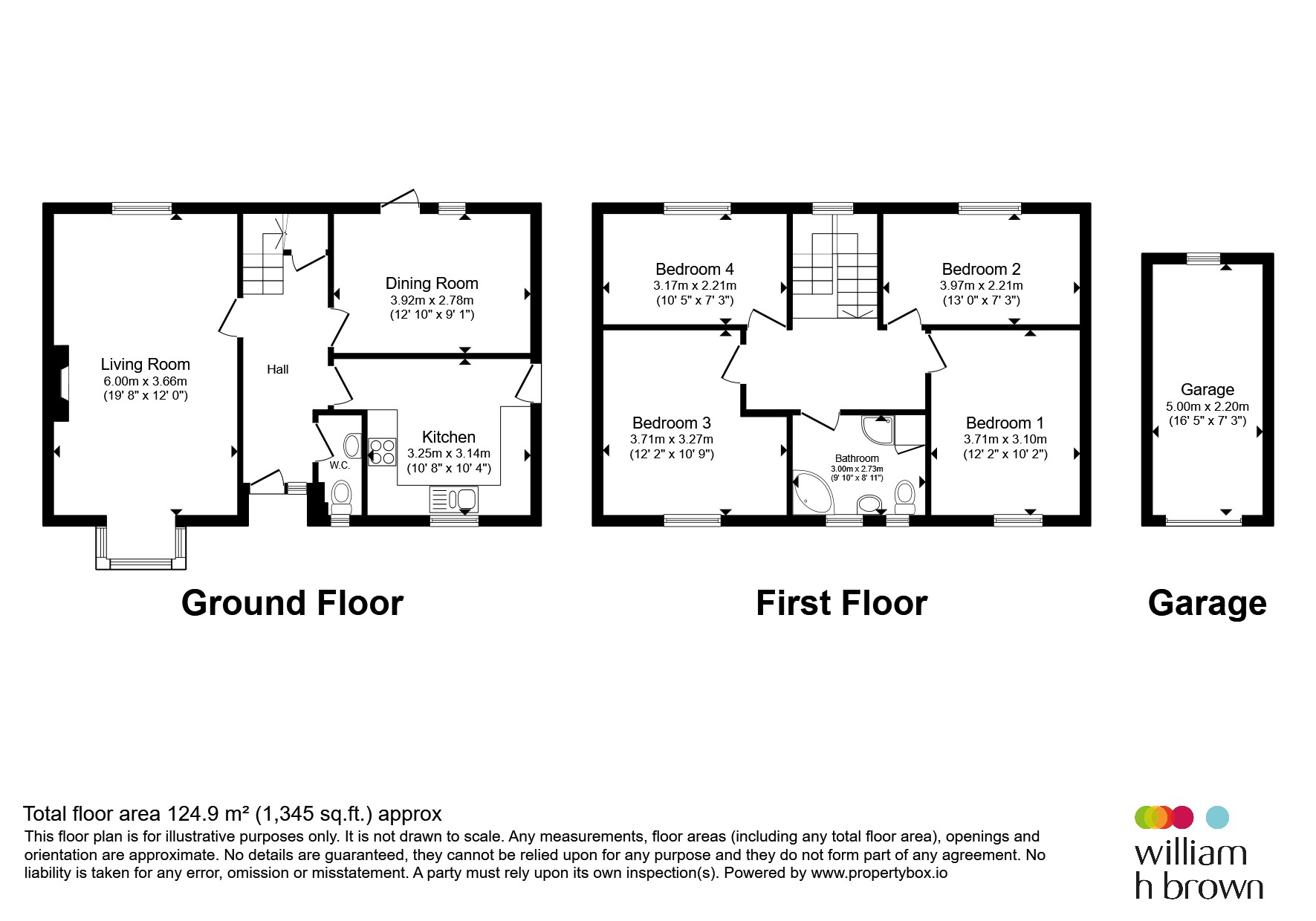 10, Wetherby Close, Nottingham floorplan