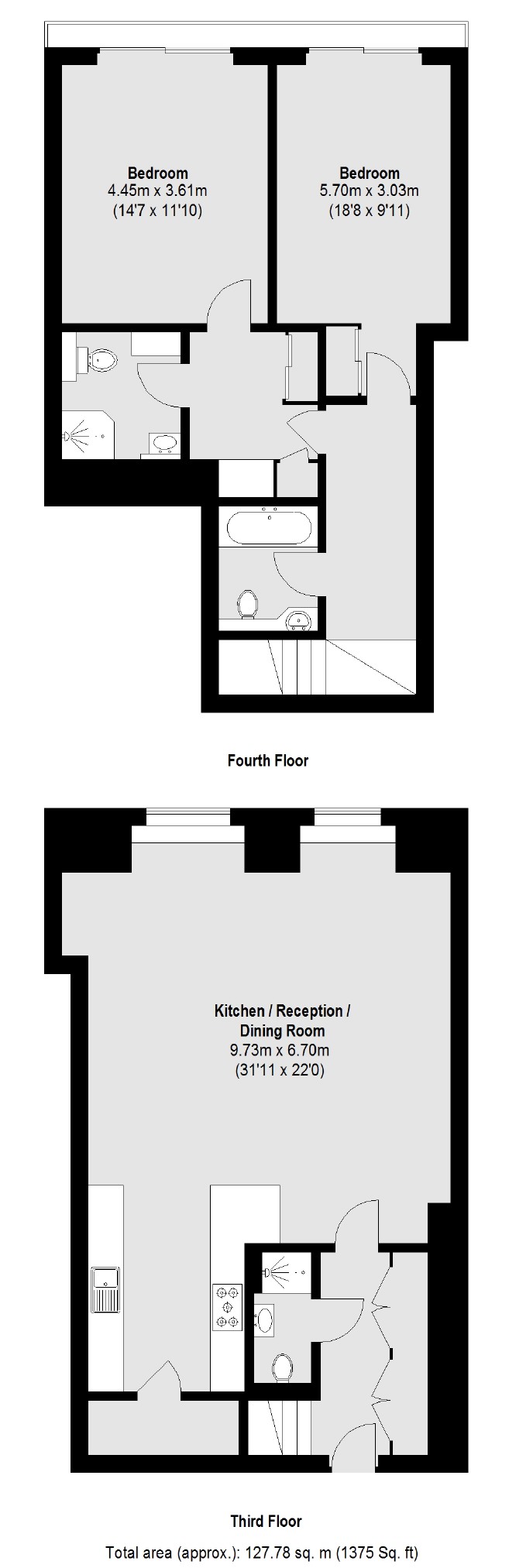 Flat 20, Anchor Brewhouse, 50, Shad Thames, London floorplan