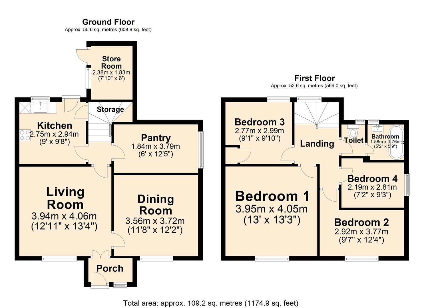 Northwood House, Northwood Lane, Darley Dale, Matlock DE4, 4 bedroom