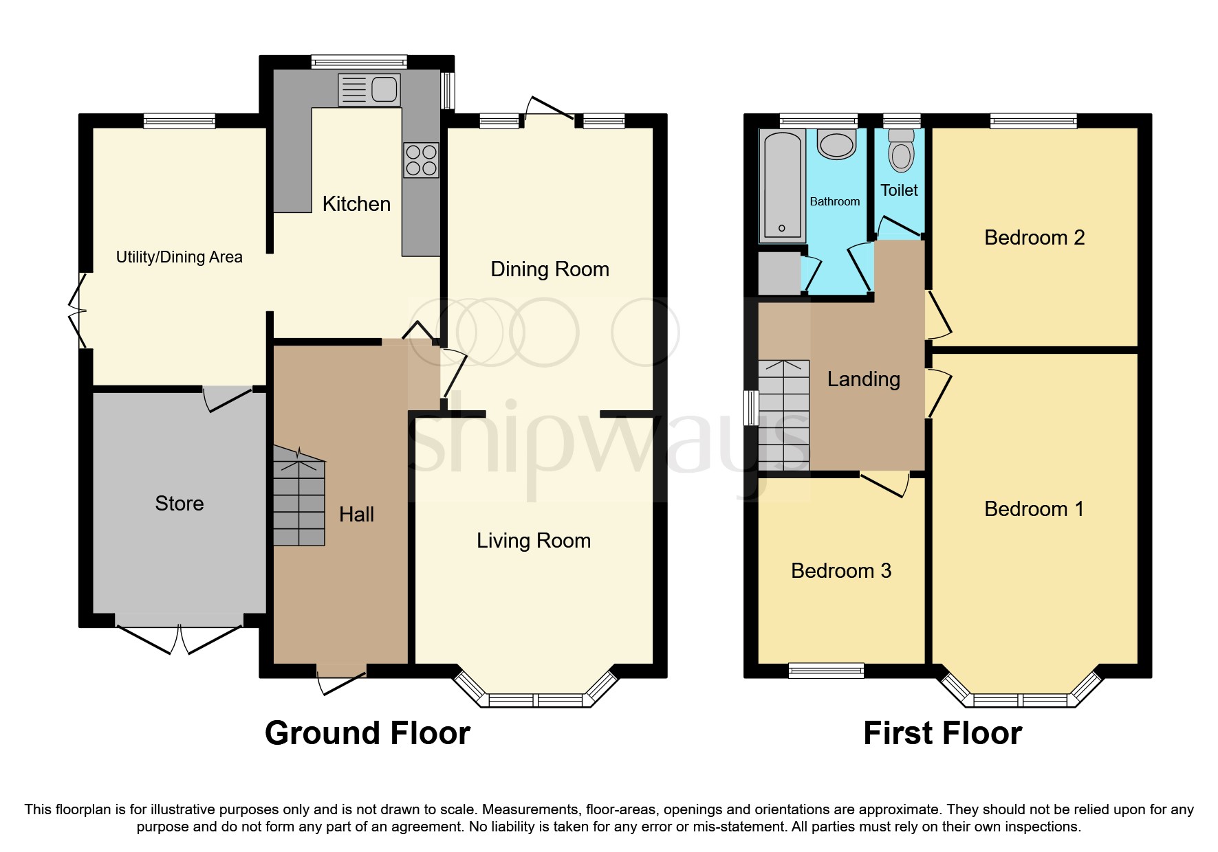 Springfield Road, Castle Bromwich, Birmingham B36, 3 bedroom semi