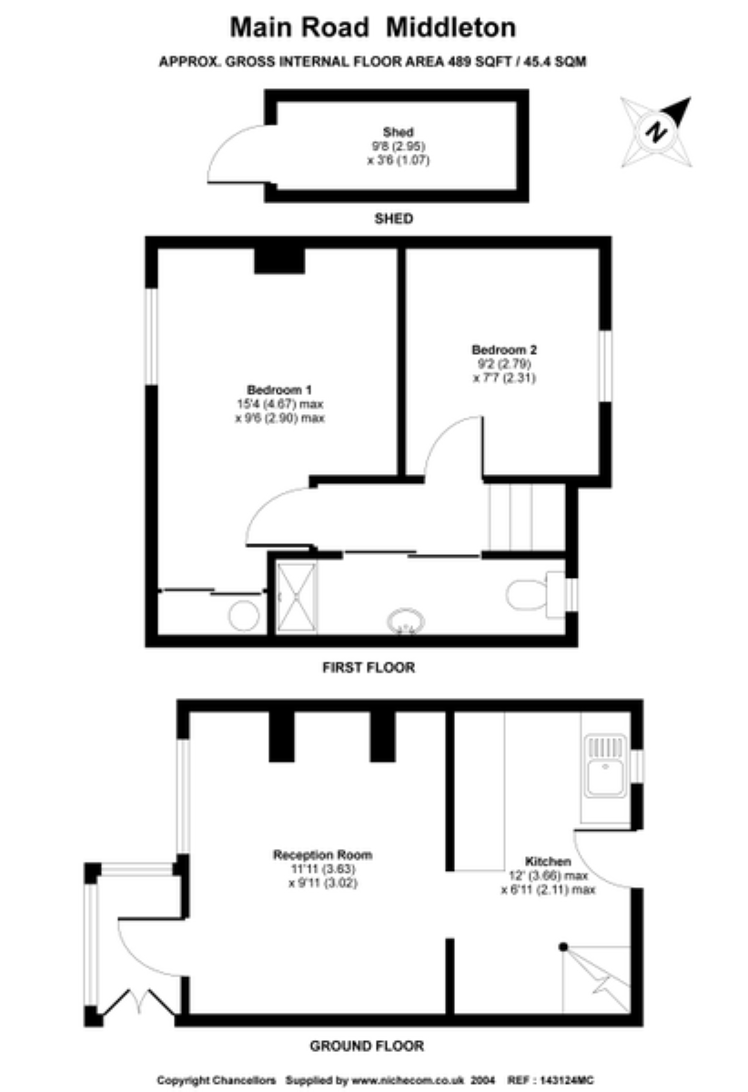 2 Bedrooms Cottage for sale in Middleton Cheney, Banbury OX17