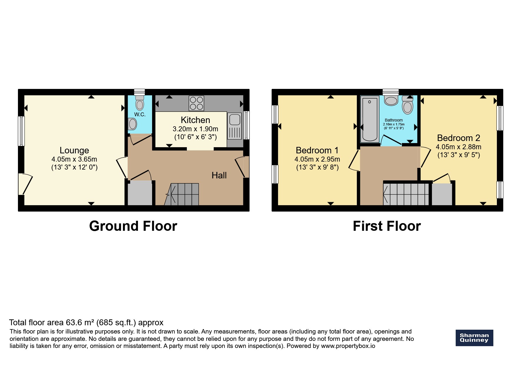 Headings Drive, Peterborough floorplan
