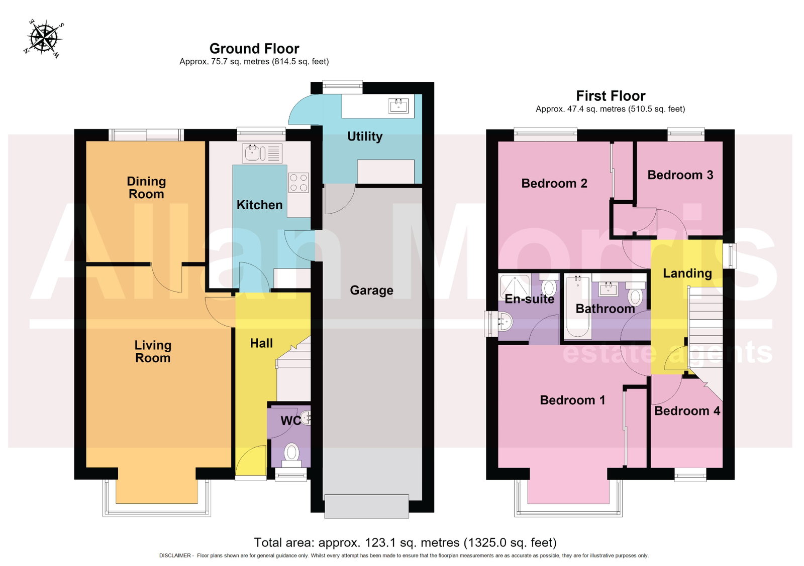 47, Meadowbank Drive, Worcester floorplan