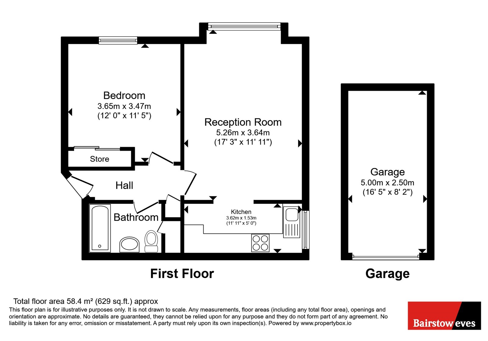 6, Trent Court, 2, Nottingham Road, South Croydon floorplan