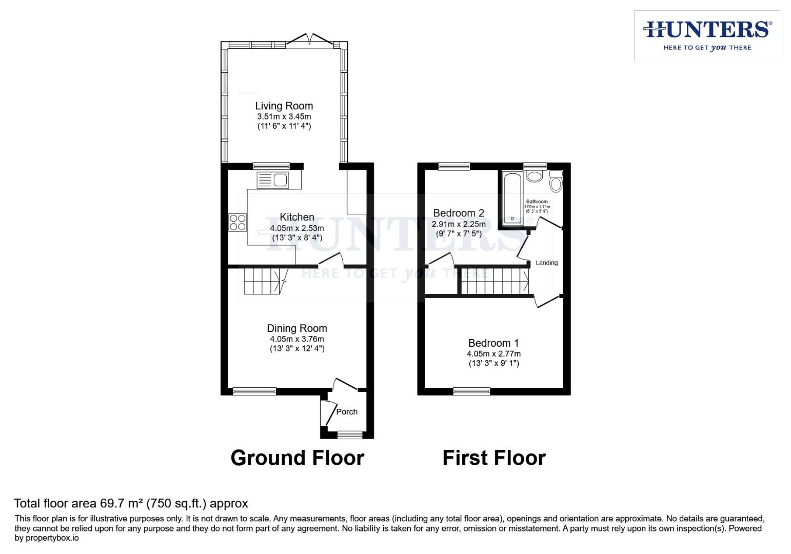 25, Lindley Wood Grove, York floorplan