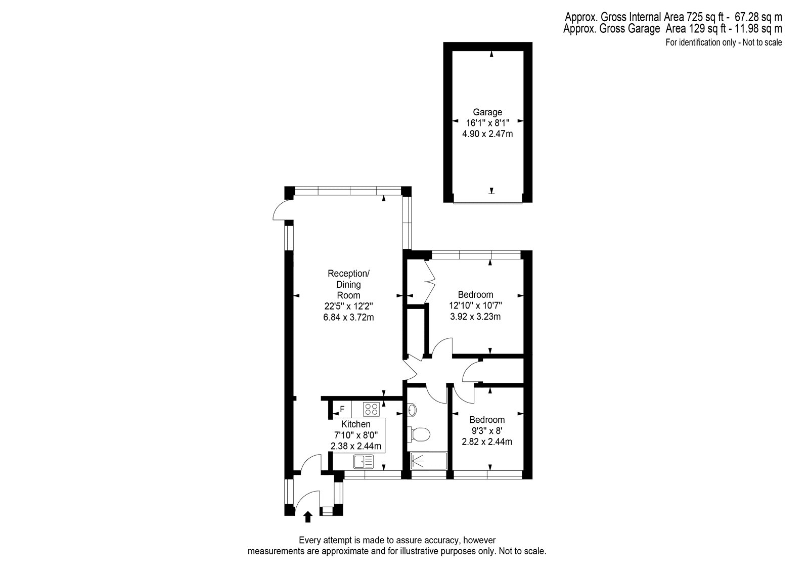 17, Old Orchard, West Byfleet floorplan