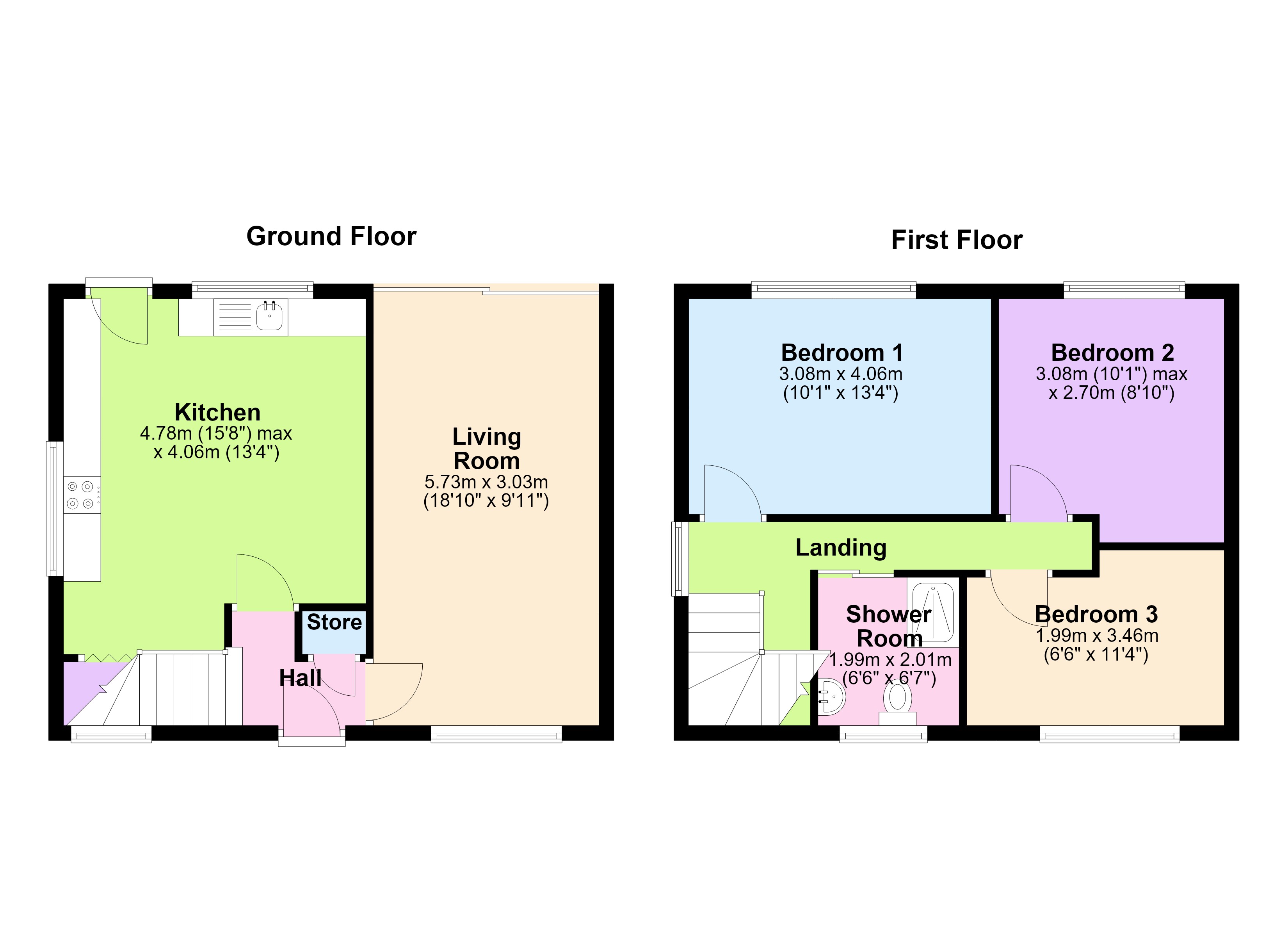 Beresford Drive, ILKESTON floorplan