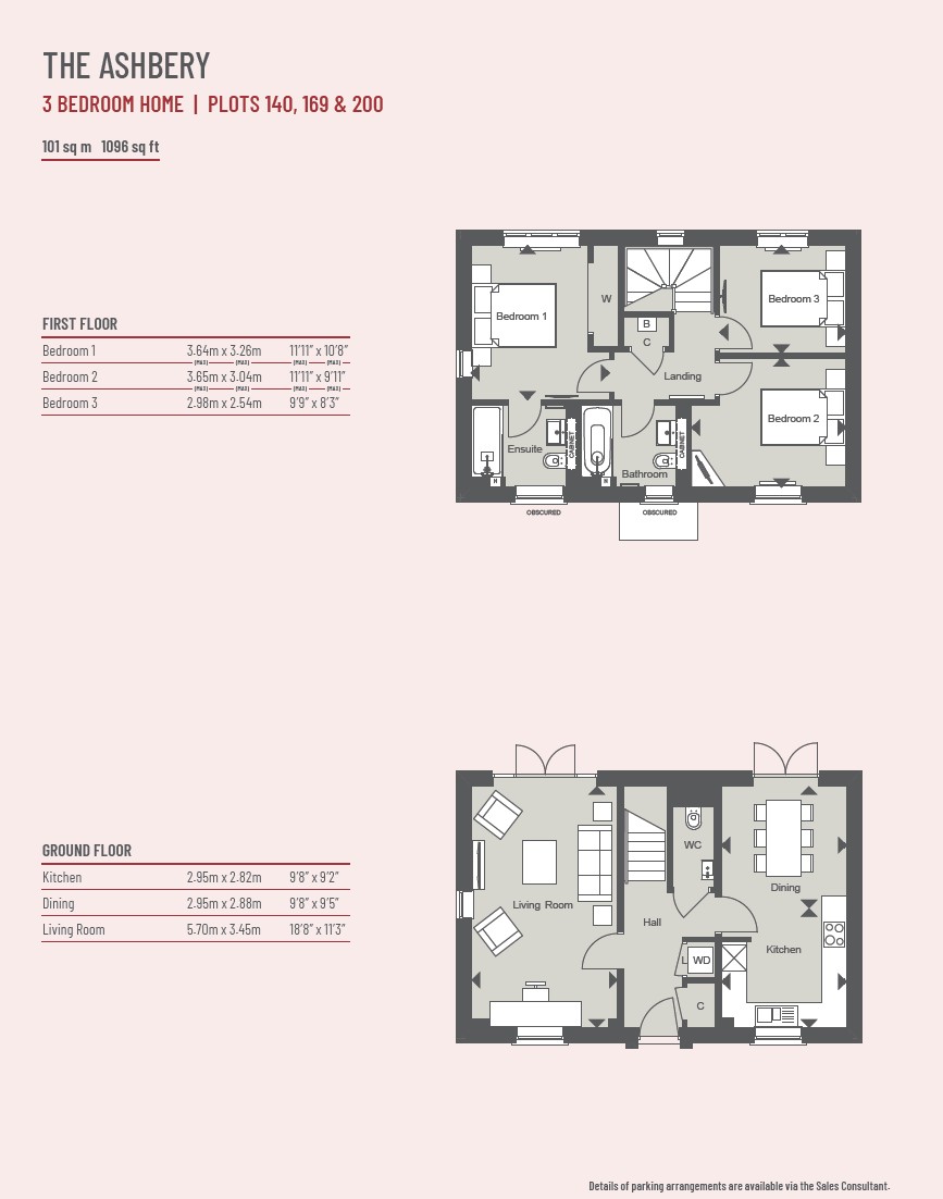 200, The Ashbery, Winterbrook Meadows, Wallingford floorplan