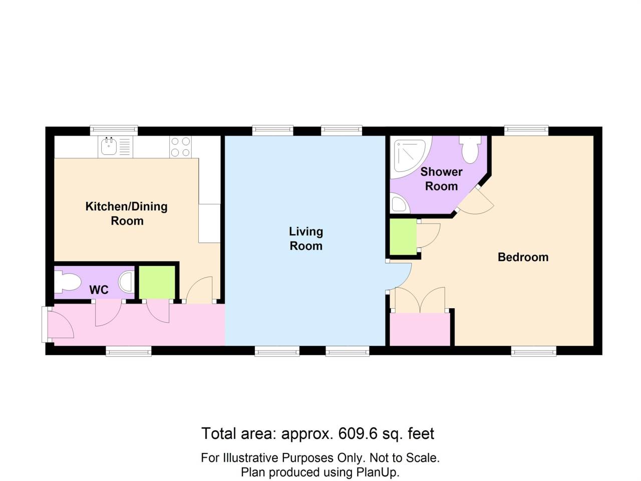 Beechacres, Thornbury, South Gloucestershire BS35, 1 bedroom flat to