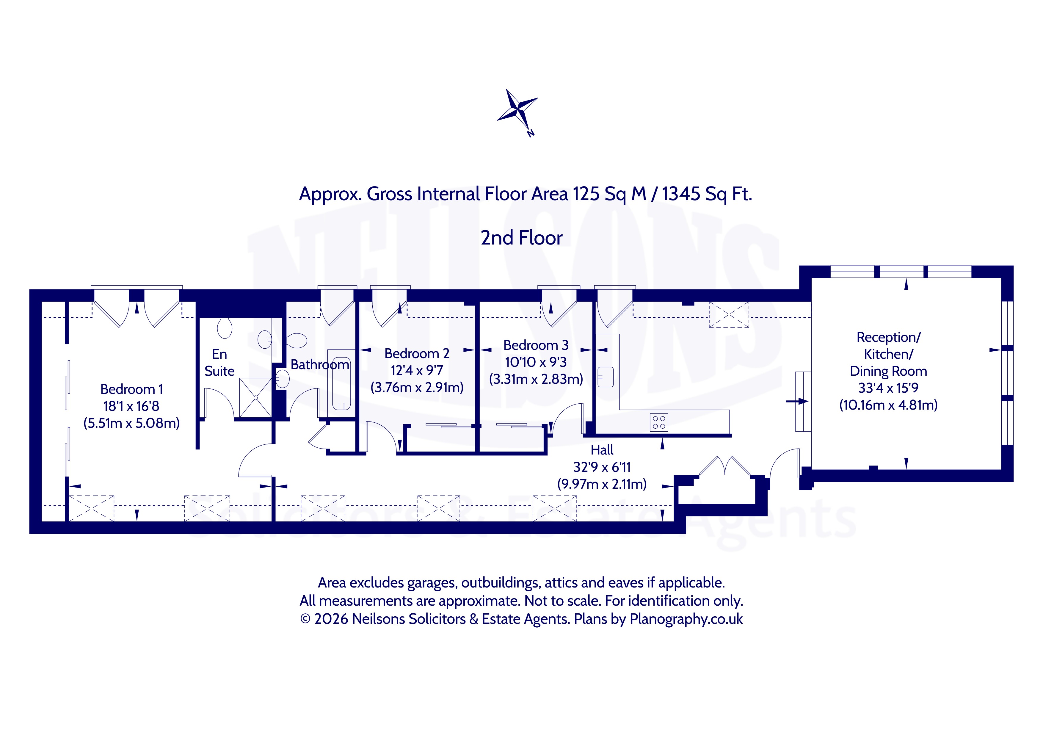 35/4, Hopetoun Street, Edinburgh floorplan