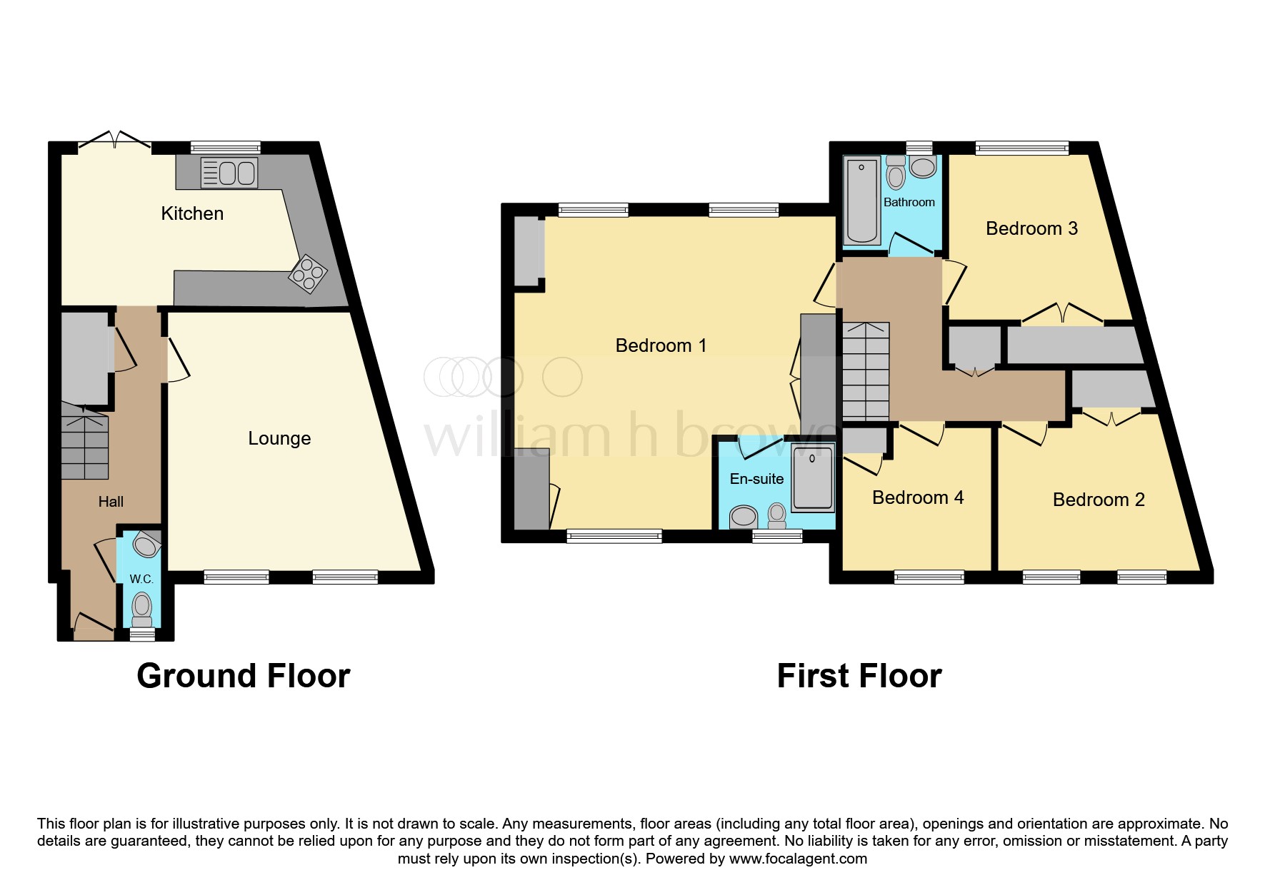 88, Blue Boar Lane, Norwich floorplan
