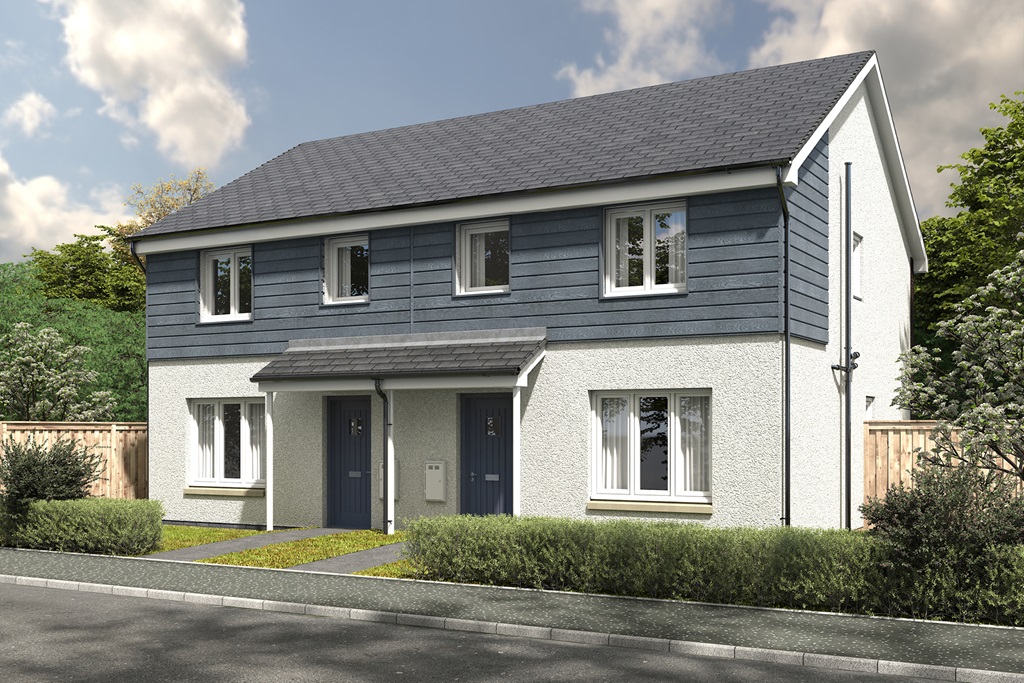An Example Of The 3 Bedroom Blair