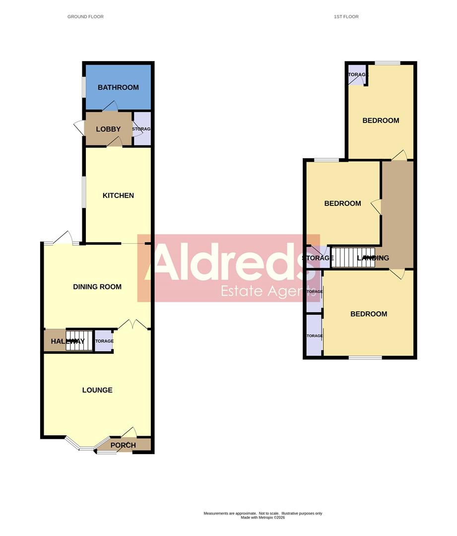 109, Wollaston Road, Lowestoft floorplan