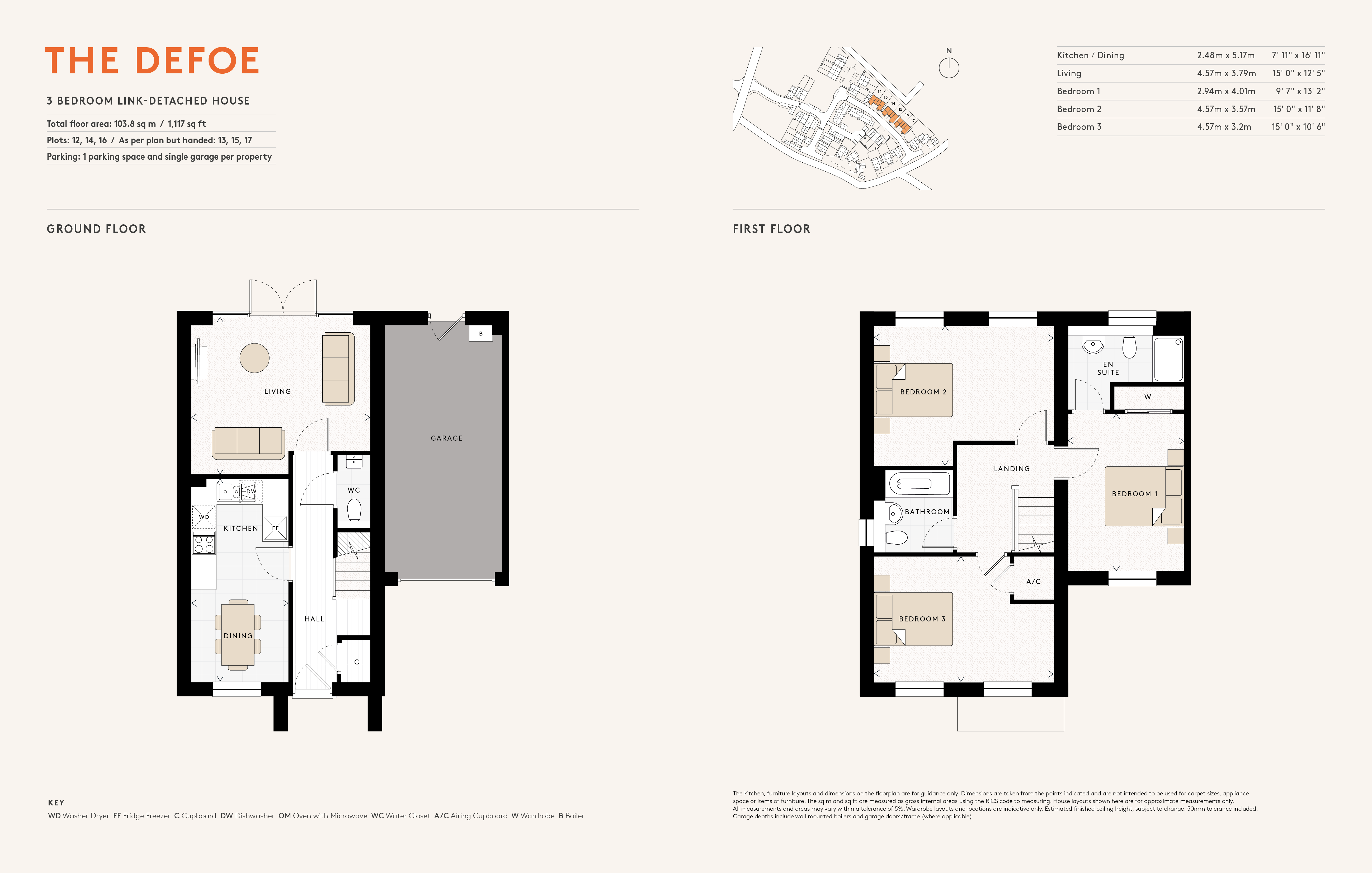 Brox Road, Ottershaw KT16, 3 bedroom linkdetached house for sale