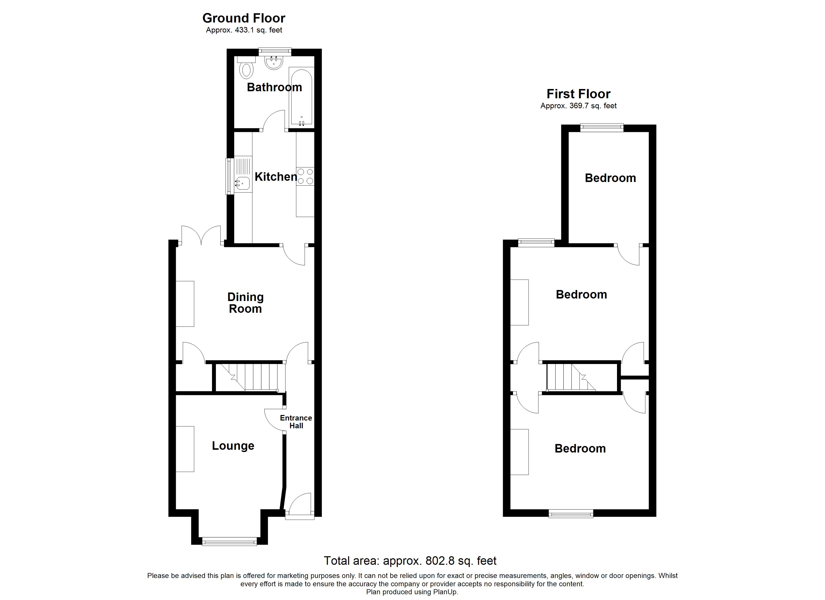 Milton Road Gillingham Kent Me7 3 Bedroom Terraced House For Sale