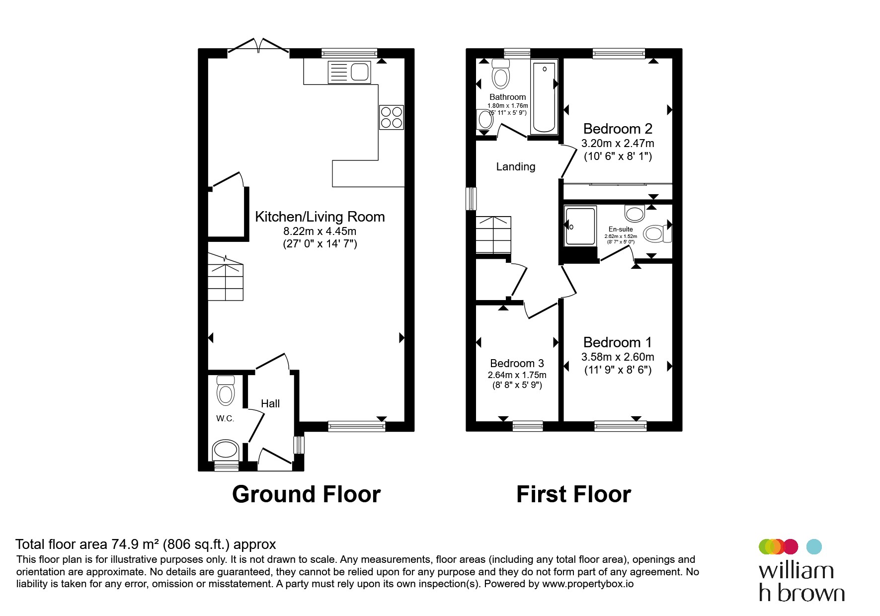 65, Myrtle Springs Drive, Sheffield floorplan