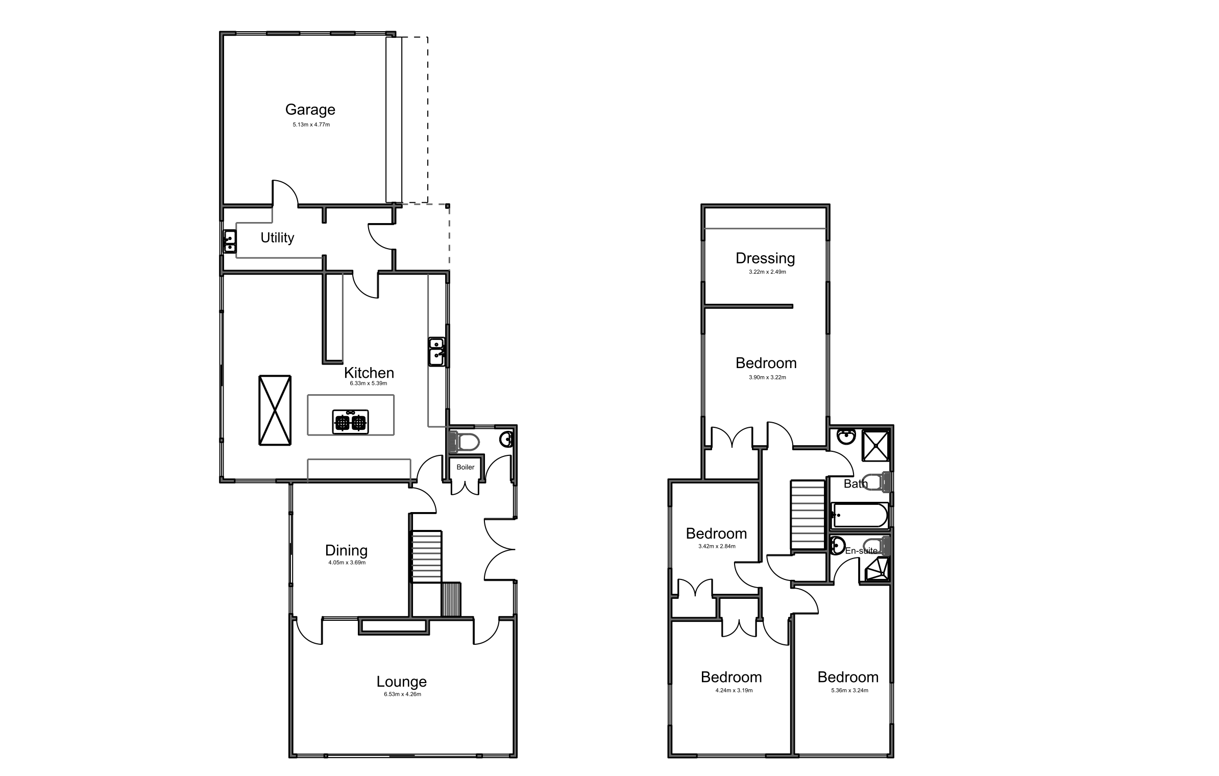 The White House, Bramley Lane, Hipperholme HX3, 4 bedroom detached