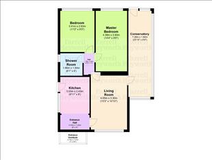 2 Bedrooms  for sale in Pendle Road, Leyland PR25
